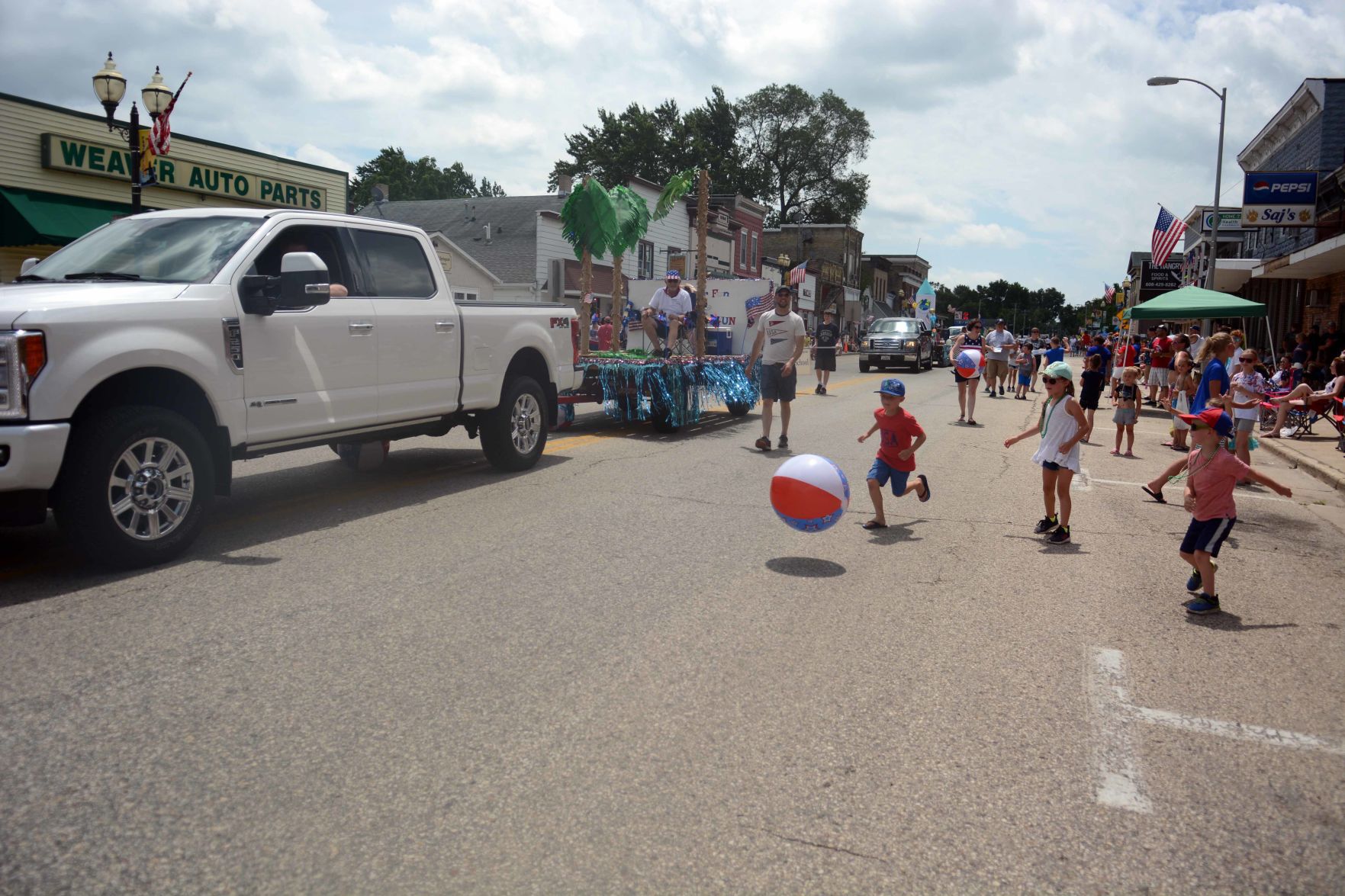 Pardeeville Independence Day parade 2019